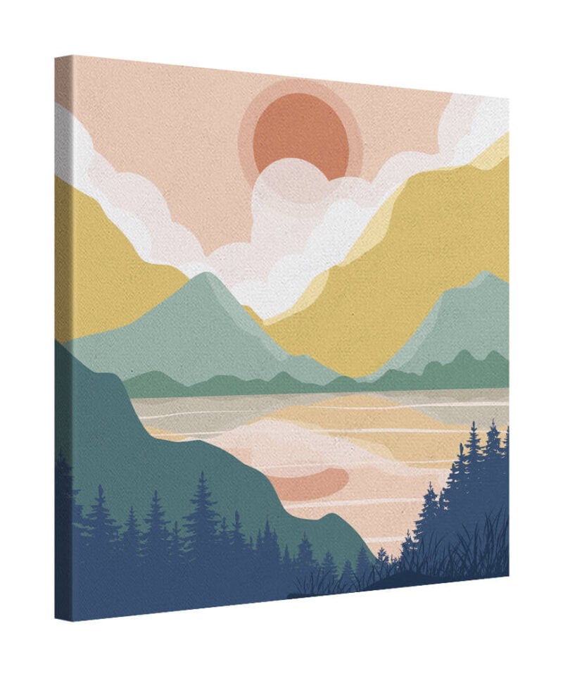 Painted Peaks