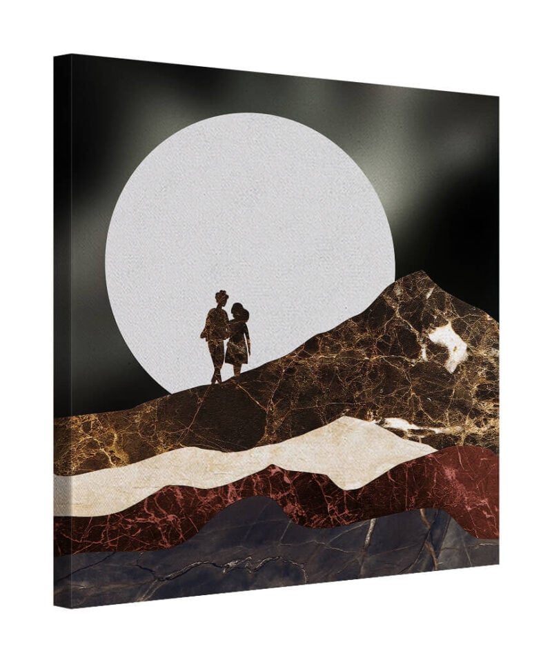 Moonlit Slopes