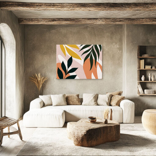 Boho Leaves - Image 2