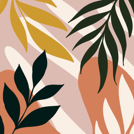 Boho Leaves - Image 5