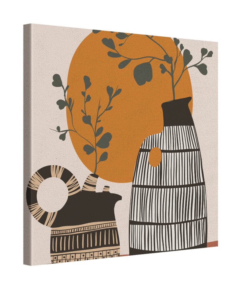 Clay Vase